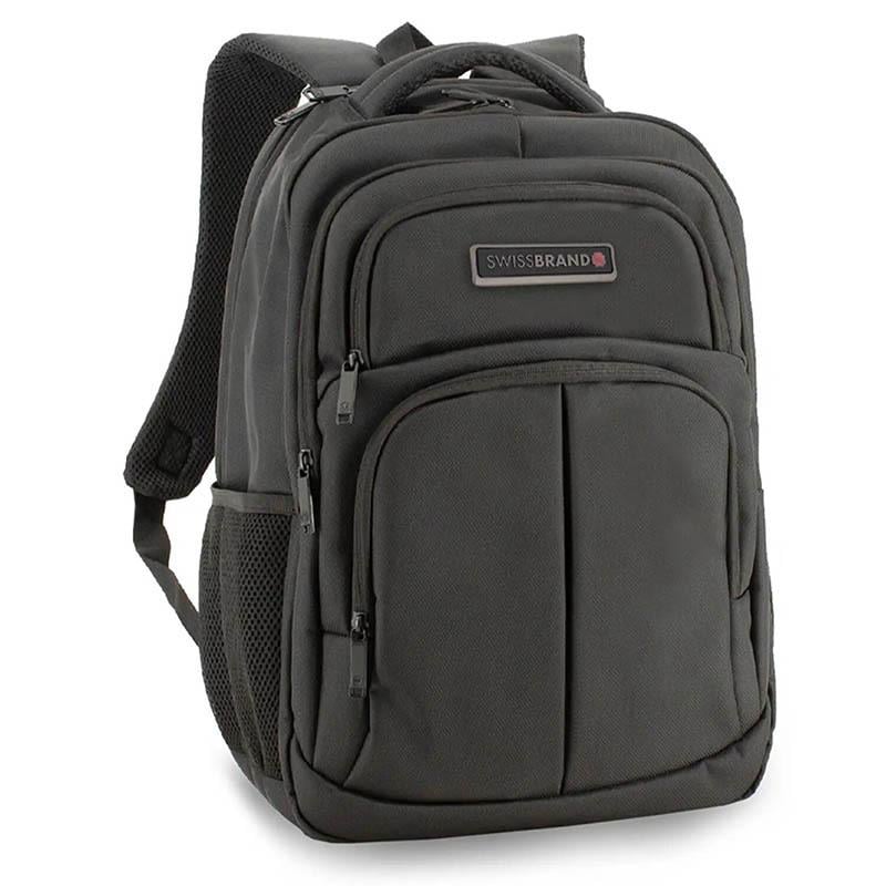 Городской рюкзак Swissbrand Bellingham 29 л Dark Grey (DAS301860)