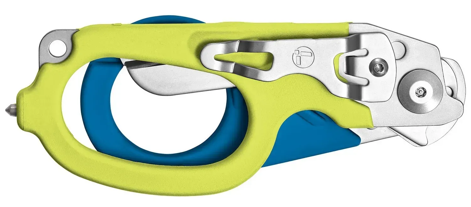 Ножницы Leatherman Raptor Rescue 6 функций с чехлом utility Yellow/Blue (26063389) - фото 2