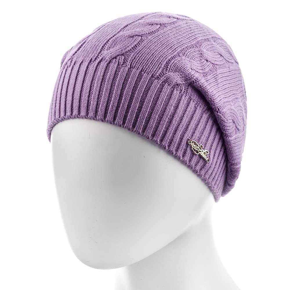 Шапка женская Atrics WH464 one size Орхидея