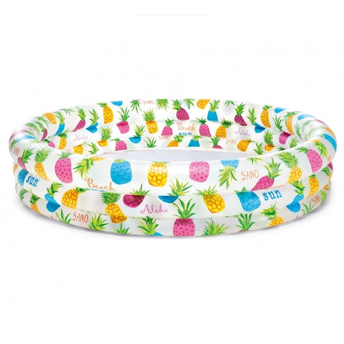 Бассейн надувной детский Intex 132х28 см 220 л от 2 лет (T7-59431)