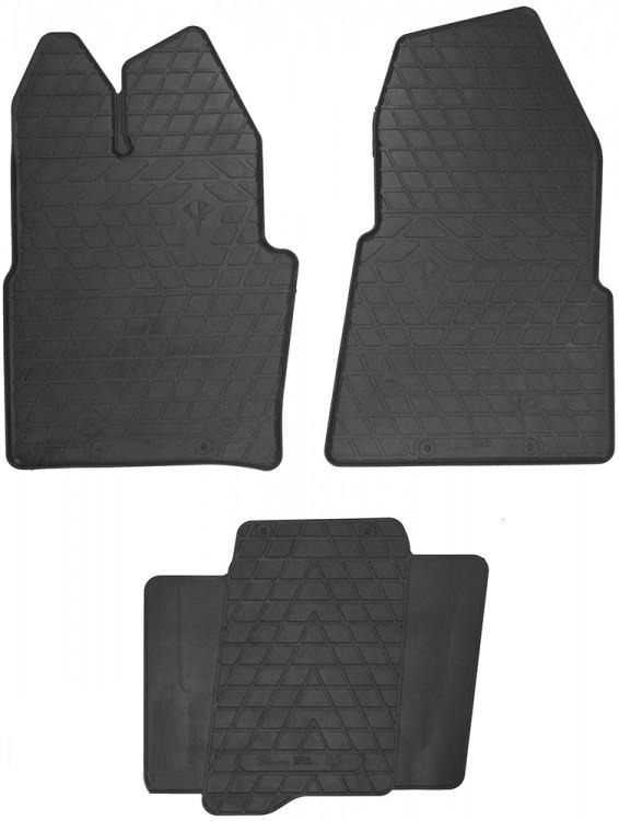 Гумові килимки Stingray Ford Transit 14- design 2016 3 шт. (1007133)