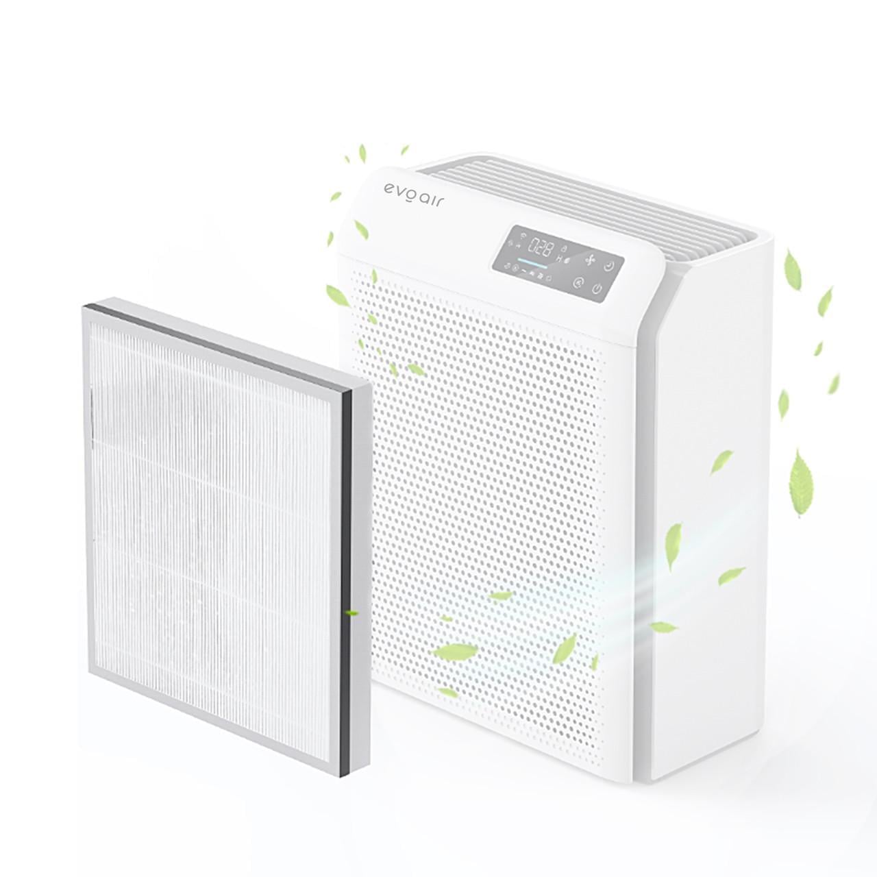 Фільтр для очищувача повітря EvoAir HOMI P300 True HEPA H13 та активоване вугілля (2766892609) - фото 2 Фільтр для очищувача повітря EvoAir HOMI P300 True HEPA H13 та активоване вугілля (2766892609) - фото 2