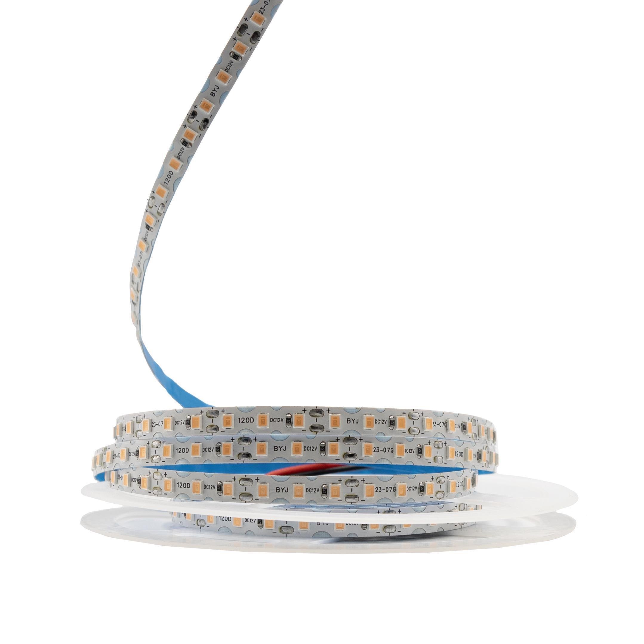 Світлодіодна стрічка Prolum IP20 2835/120 S-TYPE Series-S 12V Лимонно-жовтий (28522847) - фото 1 Світлодіодна стрічка Prolum IP20 2835/120 S-TYPE Series-S 12V Лимонно-жовтий (28522847) - фото 1