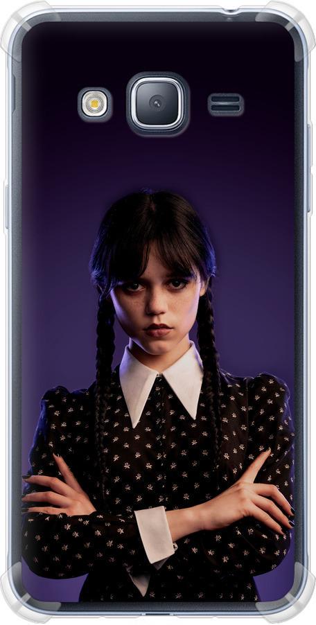 Чехол на Samsung Galaxy J3 Duos (2016) J320H Wednesday v3 (5517sp-265-42517)