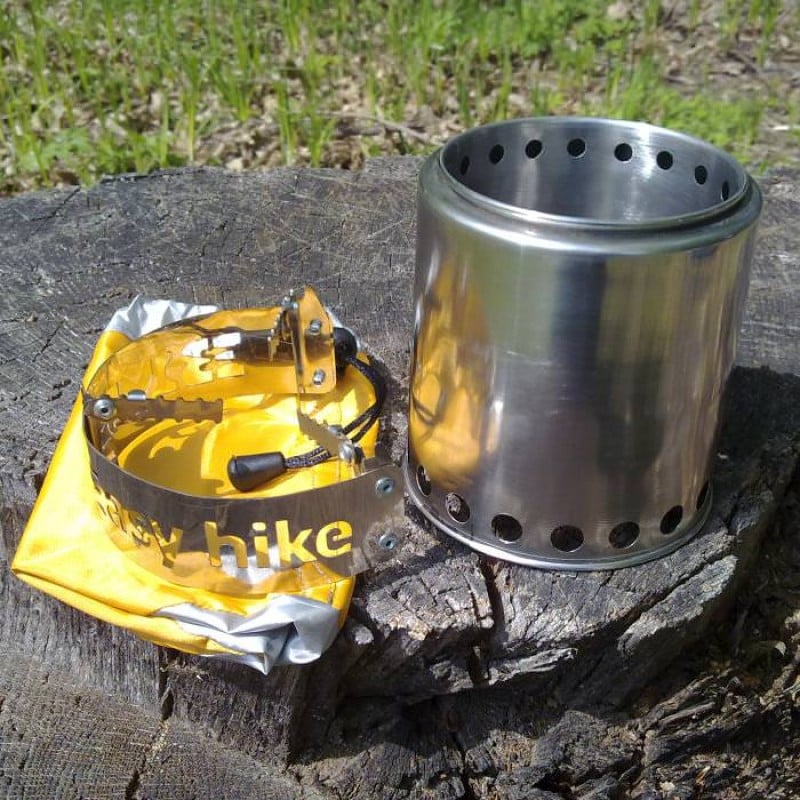 Пальник ультралегкий твердопаливний Airwood Solo BM (iz00222) - фото 2 Пальник ультралегкий твердопаливний Airwood Solo BM (iz00222) - фото 2