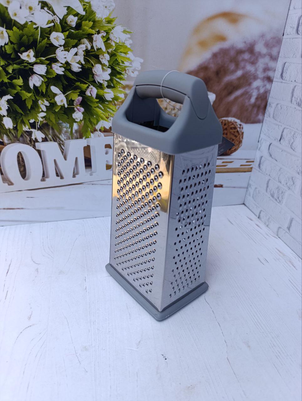 Терка Maxmark MK-CT9001 четырехгранная 11х8,5х23,5 см Серый - фото 3 Терка Maxmark MK-CT9001 четырехгранная 11х8,5х23,5 см Серый - фото 3