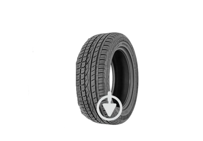 Шини Continental ContiCrossContact UHP 235/65 R17 104V FR