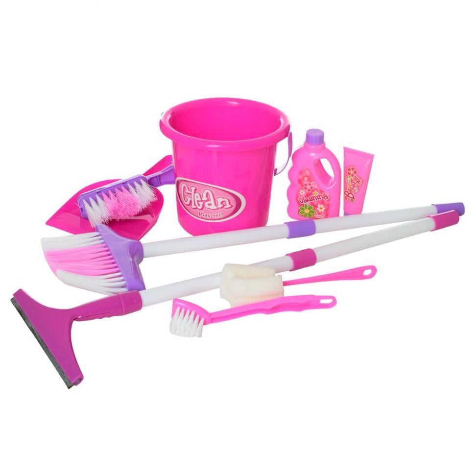 Дитячий ігровий набір для прибирання BMW 667-16 з відром (RLT16619)