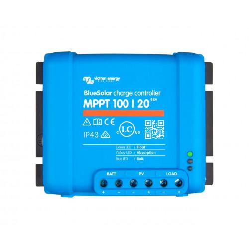 Контроллер заряда Victron Energy BlueSolar MPPT 100/20 48V Retail