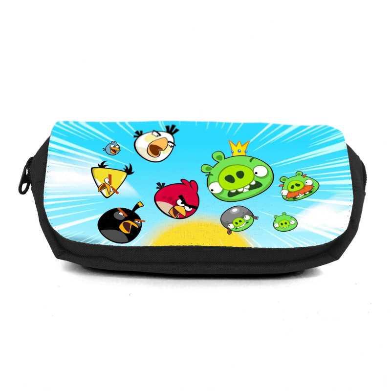 Пенал школьный Angry Birds ANG-0017 Черный (2044915738)