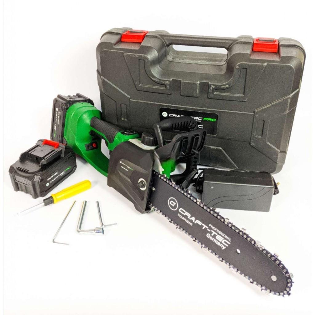 Електропила акумуляторна Craft-Tec PRO EKS-12C (13410358) - фото 2