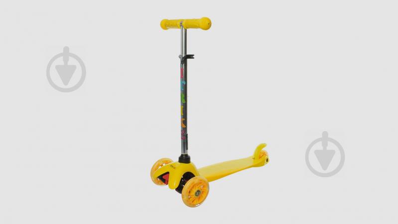Детский самокат iTrike MINI BB 3-013-4-C Желтый (NA00717)
