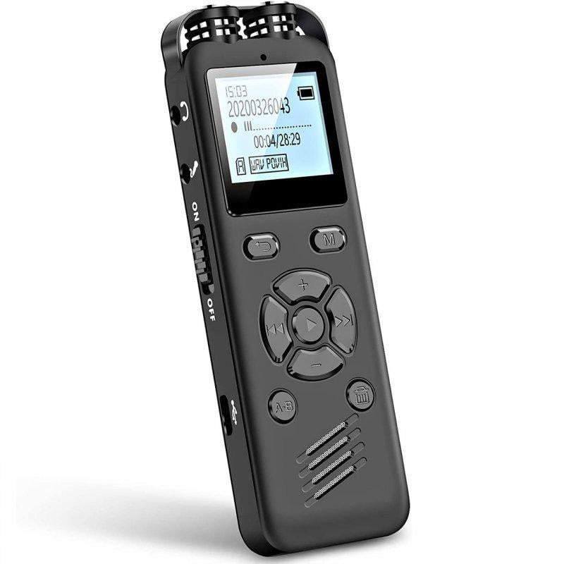 Диктофон Savetek GS-R69 8 Гб до 54 времён (29816675) - фото 3