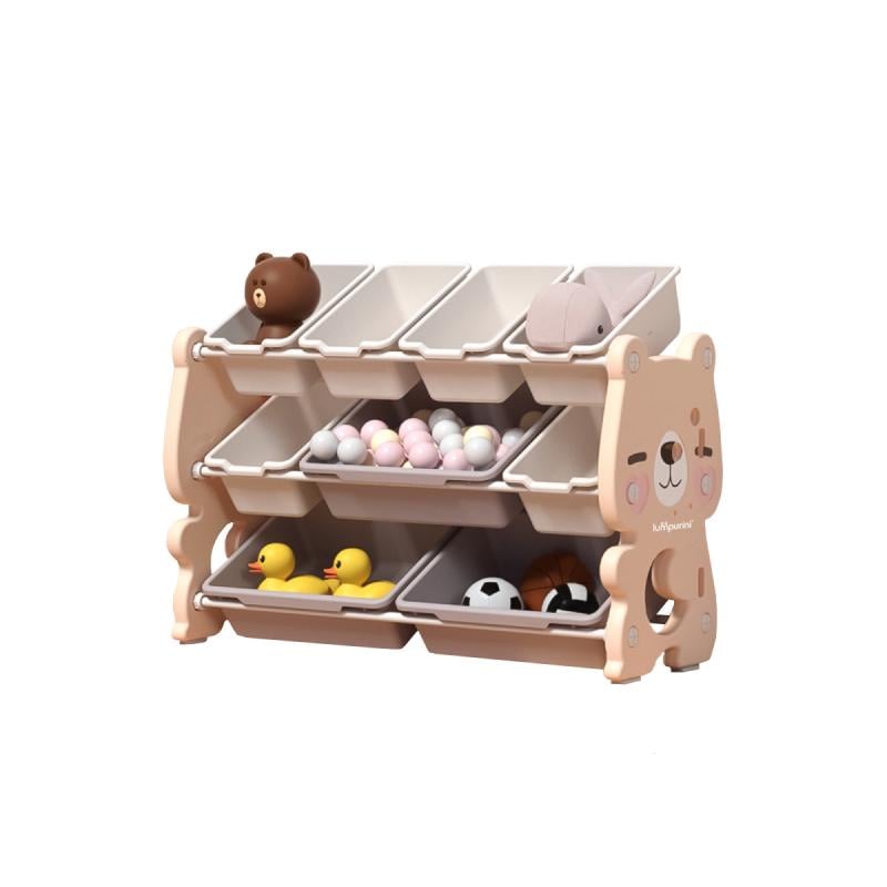 Органайзер для игрушек и вещей Lumpurini Flavio L 9 контейнеров 3 яруса Бежевый (18b151e8) Органайзер для игрушек и вещей Lumpurini Flavio L 9 контейнеров 3 яруса Бежевый (18b151e8)
