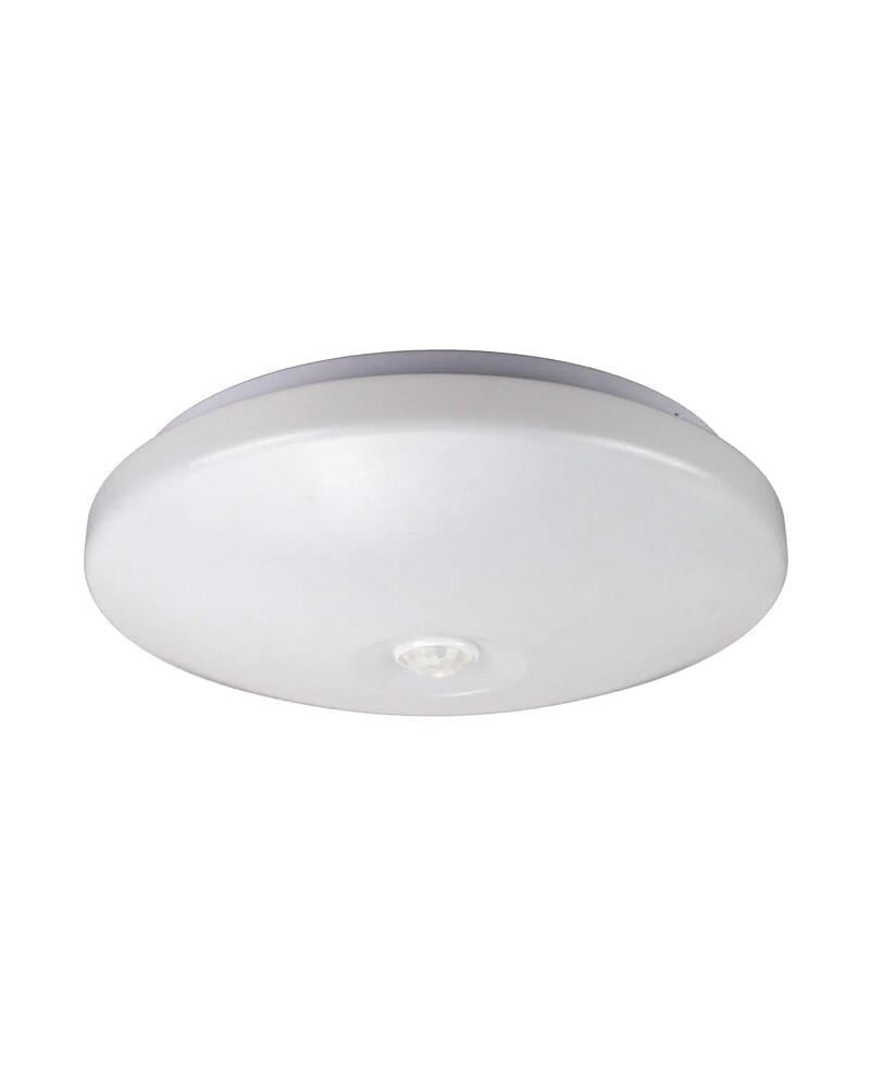 Светильник потолочный Goldlux 341808 Bonifacy E27 2x20W IP20 с датчиком движения Белый (36321827) Светильник потолочный Goldlux 341808 Bonifacy E27 2x20W IP20 с датчиком движения Белый (36321827)