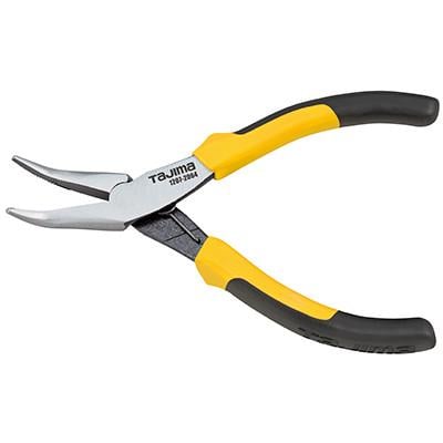 Долгогубцы Tajima CrNi хром-никель с изогнутым кончиком 125 мм (1207-2064) - фото 3 Долгогубцы Tajima CrNi хром-никель с изогнутым кончиком 125 мм (1207-2064) - фото 3
