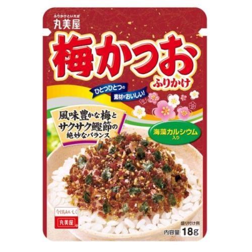 Фурікаке MARUMIYA Plum Bonito з сливою боніто та водоростями 18 г (2837476151)