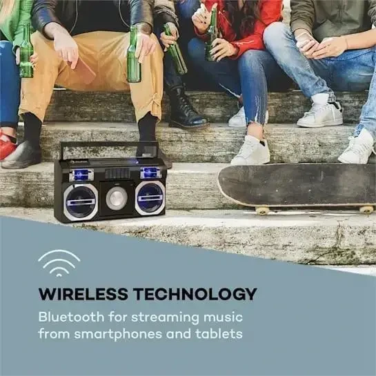 Плеер-ретро Auna Oldschool (10033778) - фото 8 Плеер-ретро Auna Oldschool (10033778) - фото 8