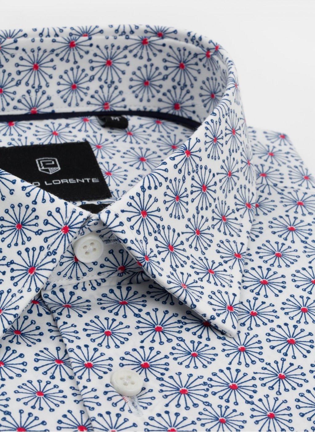 Рубашка мужская Pako Lorente P20SF-1X-006-B S Белый - фото 2 Рубашка мужская Pako Lorente P20SF-1X-006-B S Белый - фото 2