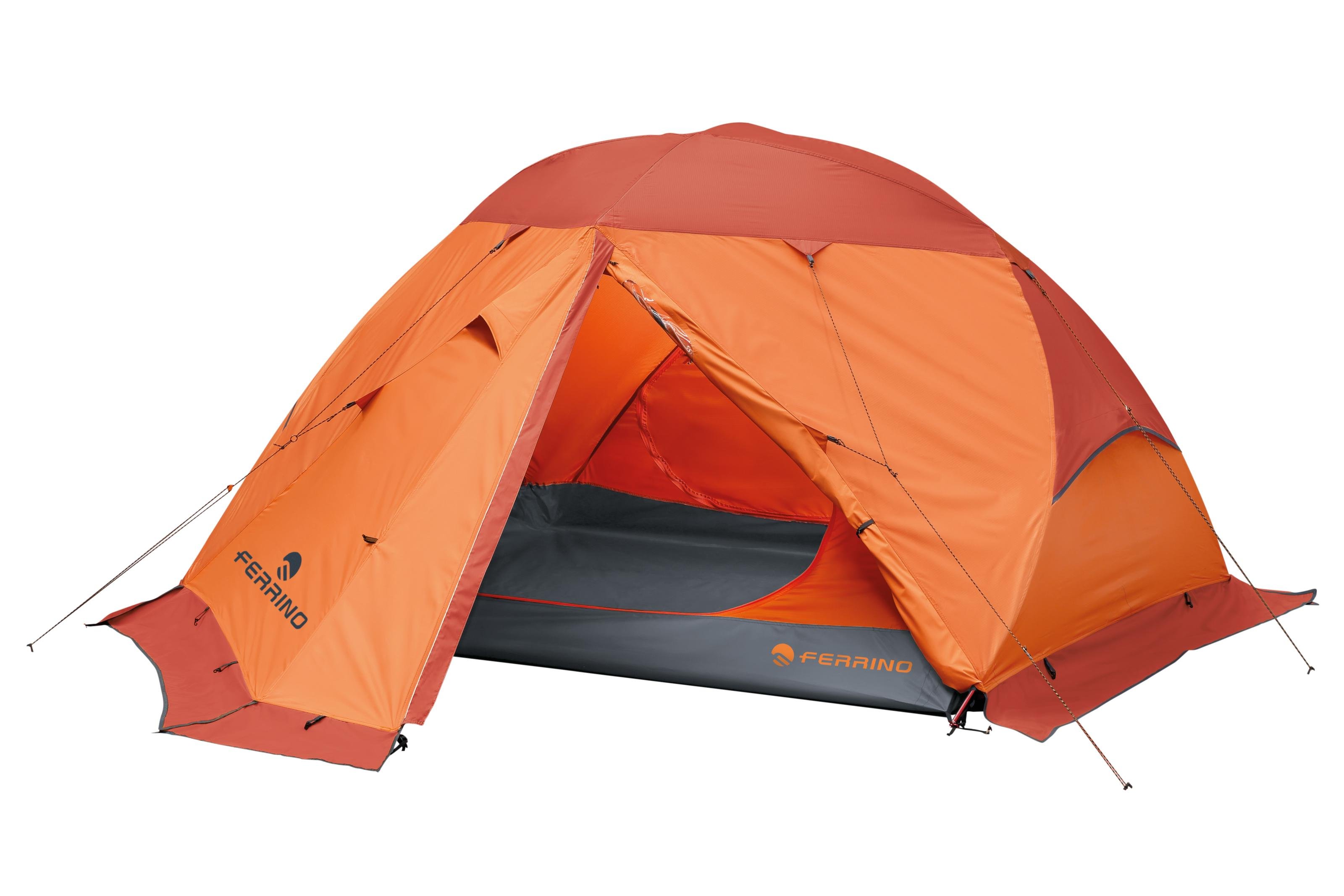 Палатка трехместная Ferrino Svalbard 3.0 Orange (926976)