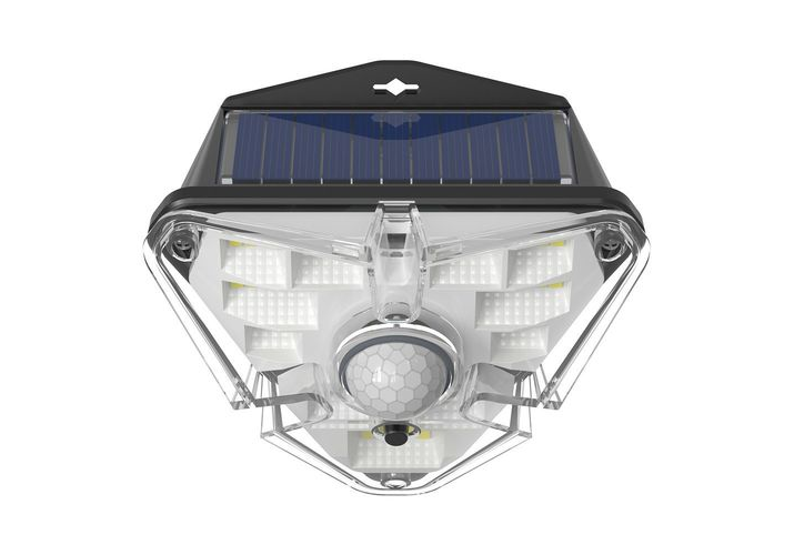 Прожектор із сонячною батареєю Baseus Solar Energy Human Body Induction Wall Lamp DGNEN-B01 - фото 5 Прожектор із сонячною батареєю Baseus Solar Energy Human Body Induction Wall Lamp DGNEN-B01 - фото 5