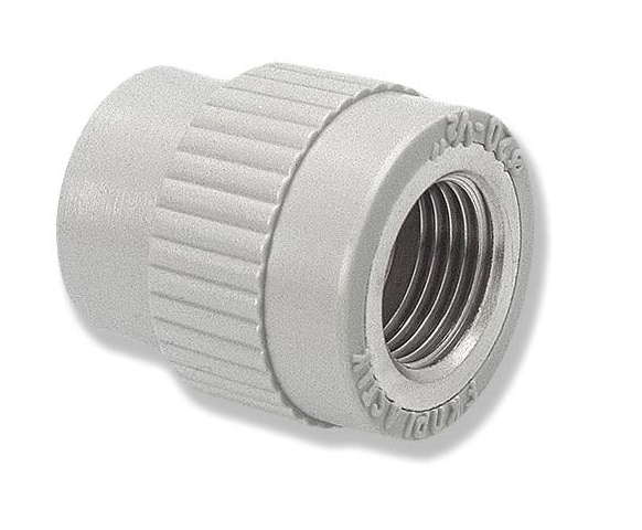 Переход с металлической внутренней резьбой Wavin Ekoplastic 63 Rp 2" (SZI06363XX)