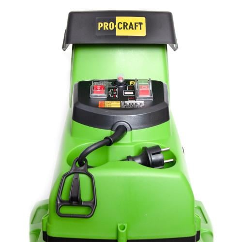 Подрібнювач гілок ProCraft PSL2800 55 - фото 8 Подрібнювач гілок ProCraft PSL2800 55 - фото 8