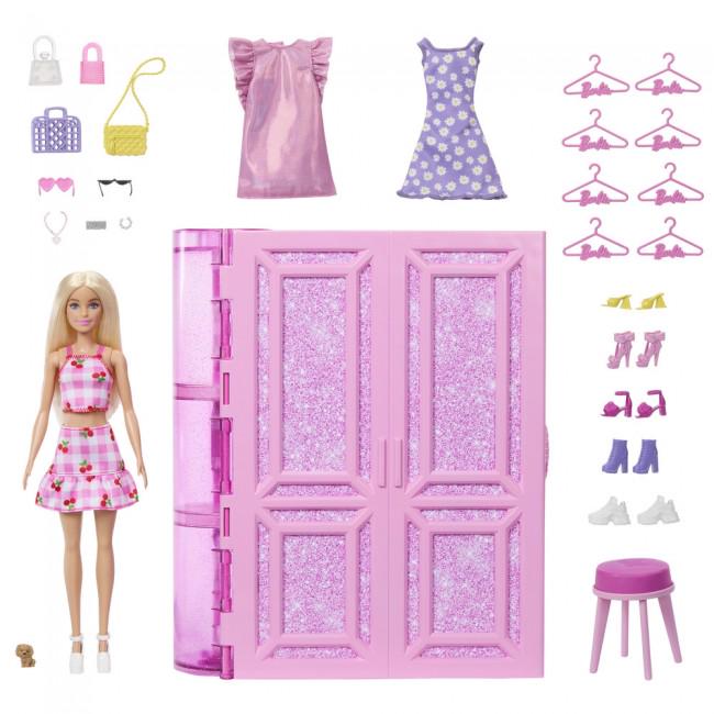 Гардеробна з лялькою Barbie (3321)