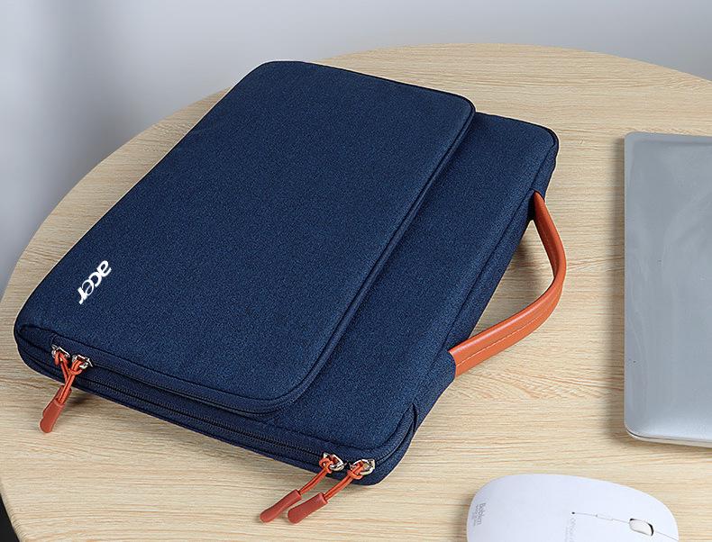 Сумка-чохол для ноутбука Acer або документів протиударна 16" Синій (IBN046Z5) - фото 8 Сумка-чохол для ноутбука Acer або документів протиударна 16" Синій (IBN046Z5) - фото 8