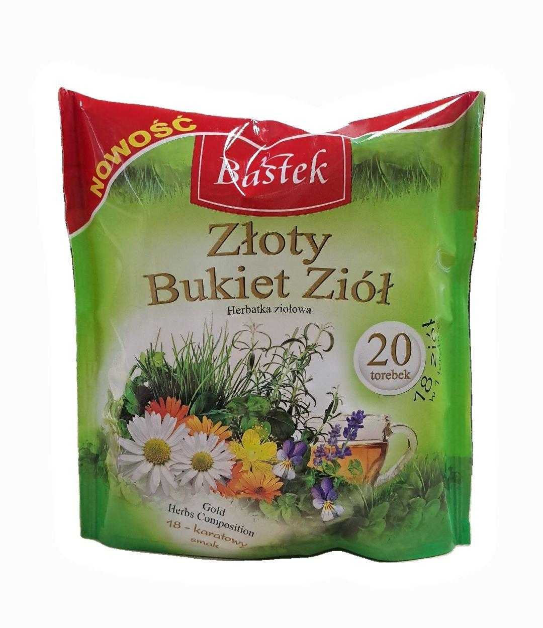 Чай Bastek Золотий букет 20 шт. (13342732)