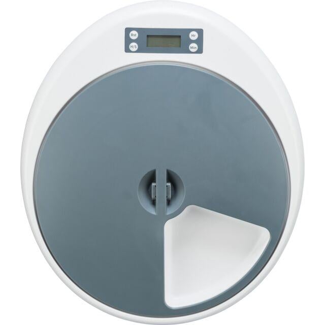 Автоматическая кормушка для собак и котов Trixie TX4+1 34х6х39 см (TX-24384)