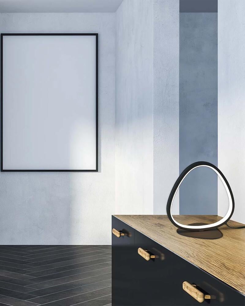 Настільна лампа Goldlux 334077 Petra LED 1x12W 4000K 1800Lm IP20 Чорний (G334077) - фото 2 Настільна лампа Goldlux 334077 Petra LED 1x12W 4000K 1800Lm IP20 Чорний (G334077) - фото 2