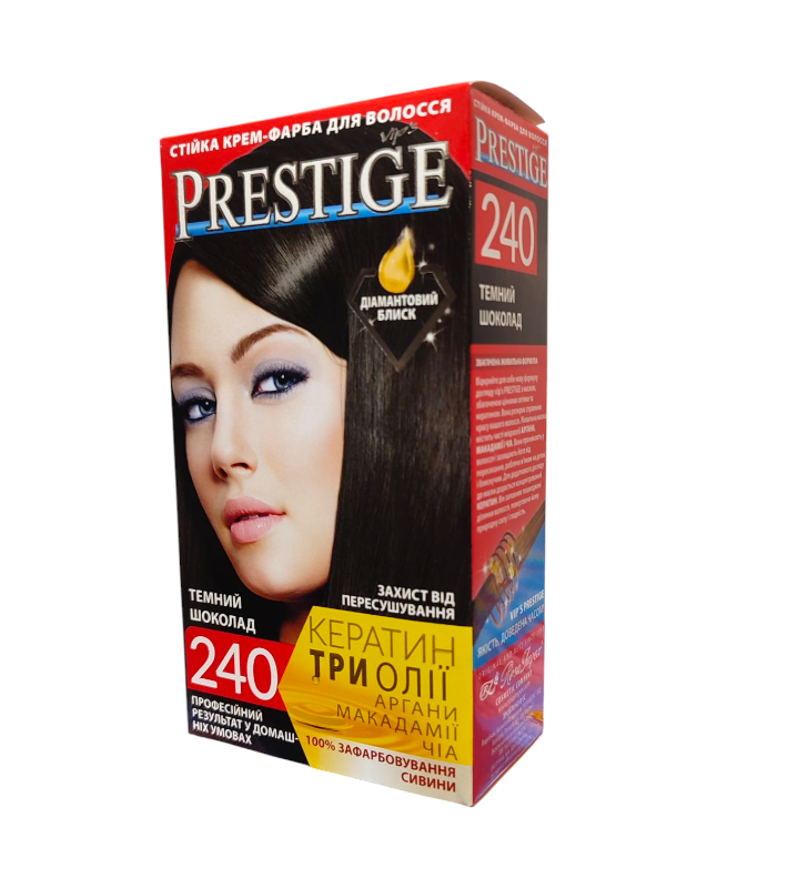 Краска для волос Prestige 240 Темный шоколад