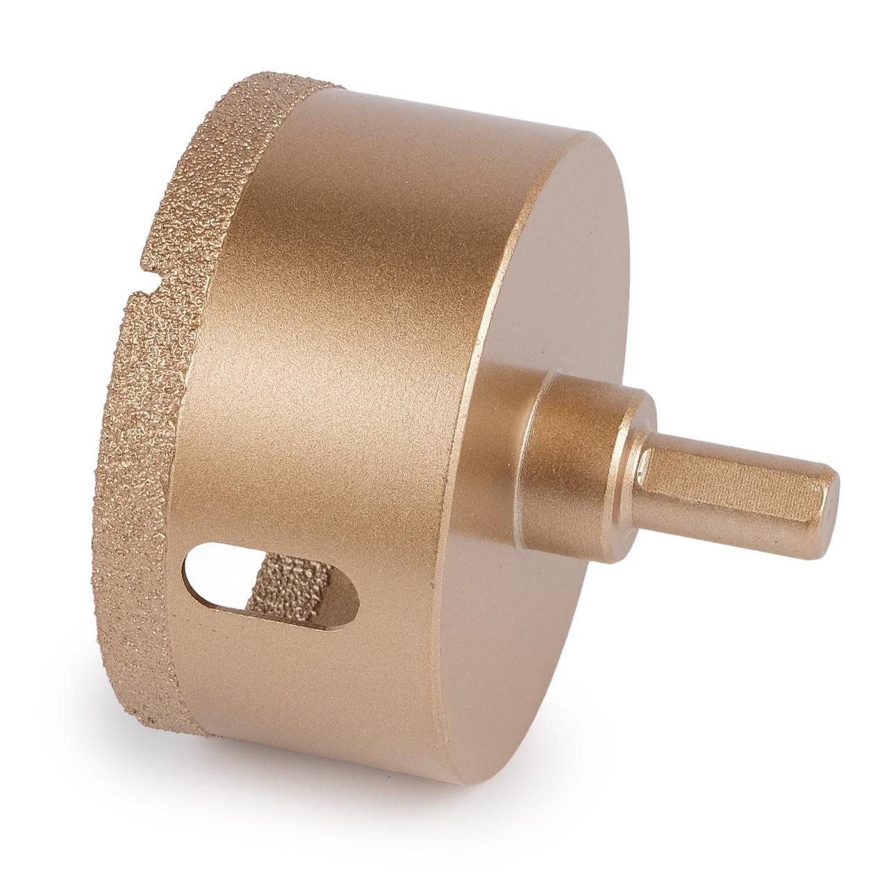 Коронка для плитки/керамогранита TOMAX 68 мм алмазная (1465335381) - фото 2