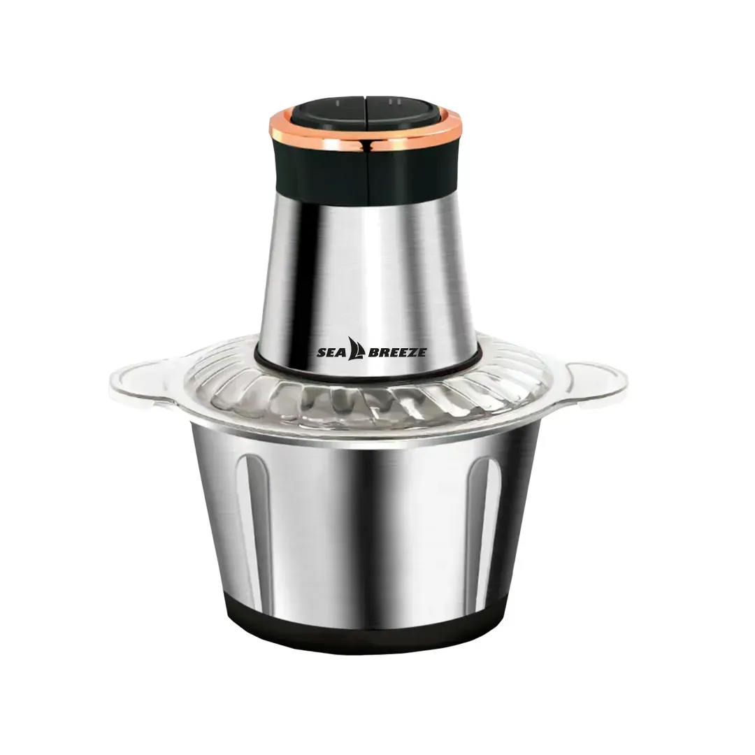 Измельчитель кухонный электрический SeaBreeze SB-0608 500 Вт 2 л Зеленый (33497632) Измельчитель кухонный электрический SeaBreeze SB-0608 500 Вт 2 л Зеленый (33497632)