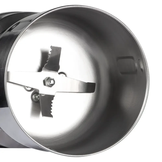 Кавомолка електрична Domotec MS-7114 200 Вт з контейнерами 70 г (9783) - фото 4 Кавомолка електрична Domotec MS-7114 200 Вт з контейнерами 70 г (9783) - фото 4