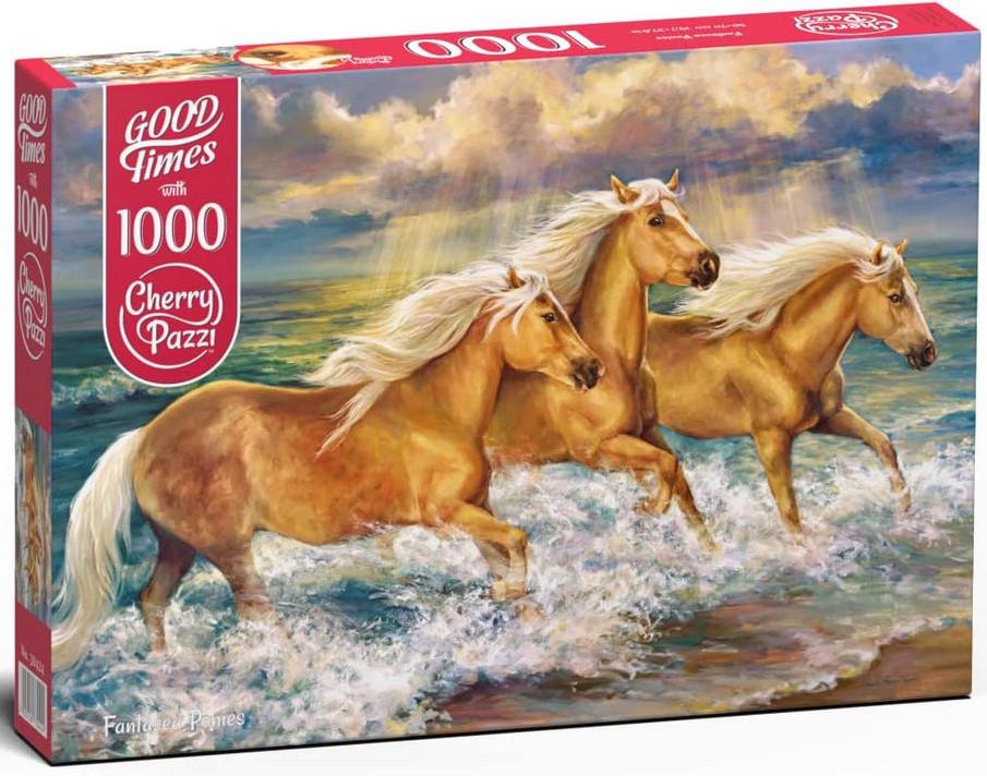 Пазл CherryPazzi Фантастические пони 1000 эл.