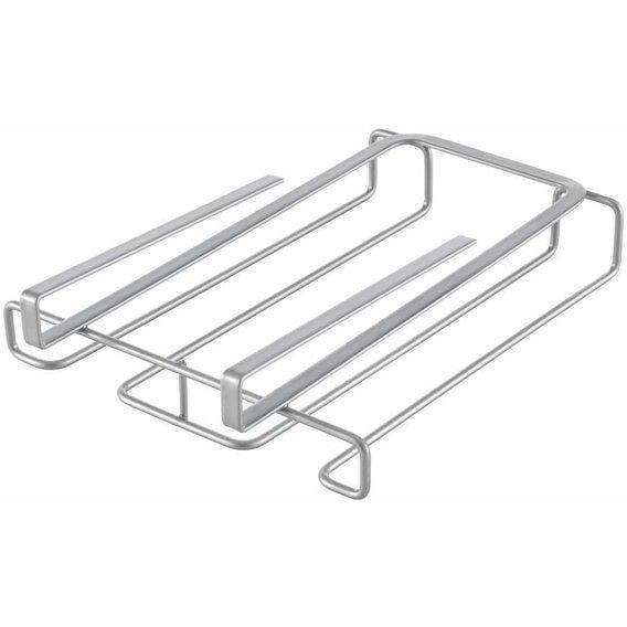 Держатель для бокалов Metaltex MY-GLASS 20х28х7 см Серый металлик (364914) Держатель для бокалов Metaltex MY-GLASS 20х28х7 см Серый металлик (364914)