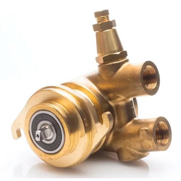 Помпа на двух болтах с плоским выходом для кофемашины Cimbali/Faema De Vecchi Giuseppe-9V598/LF-1330200/Nuova Ricambi-630177 (630177)