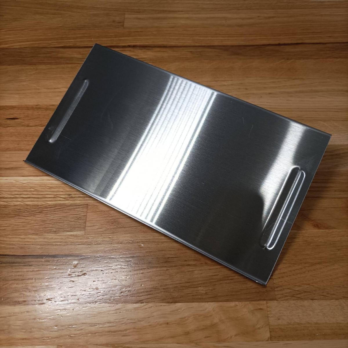 Міні-полочка з нержавіючої сталі CanSteel K23-mini для ванної/туалету/для телефону Сріблястий матовий (3301) - фото 8 Міні-полочка з нержавіючої сталі CanSteel K23-mini для ванної/туалету/для телефону Сріблястий матовий (3301) - фото 8