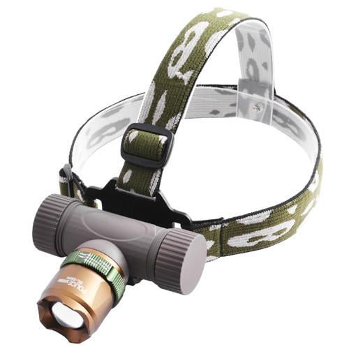 Ліхтар на лоб ультрафіолетовий 12V 6866-UV 365 мм