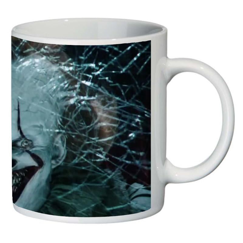 Кружка с принтом Пеннивайз клоун ОНО (SC-ONO-0012)