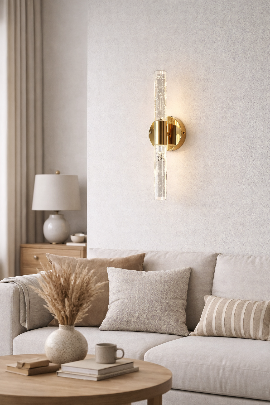 Настенный светильник AirLight LED нейтральный свет 6W (20445/1W GD)