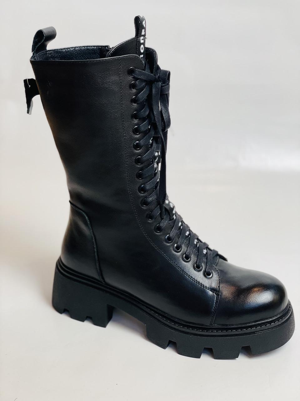 Ботинки женские зимние Farinni р. 40 25,5 см Черный (2682) - фото 4 Ботинки женские зимние Farinni р. 40 25,5 см Черный (2682) - фото 4