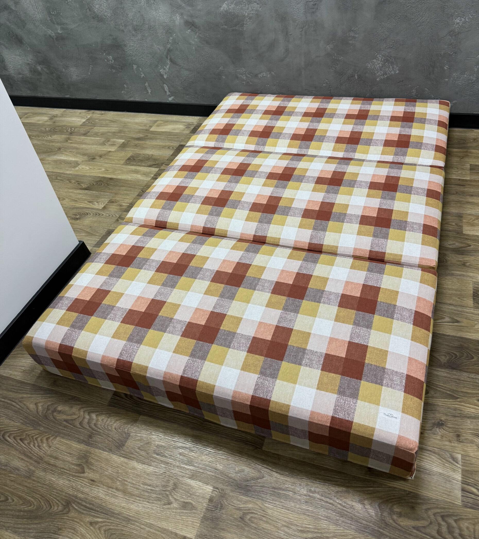 Матрац-трансформер Comfort Home Cube панама 200х80х8 см - фото 4