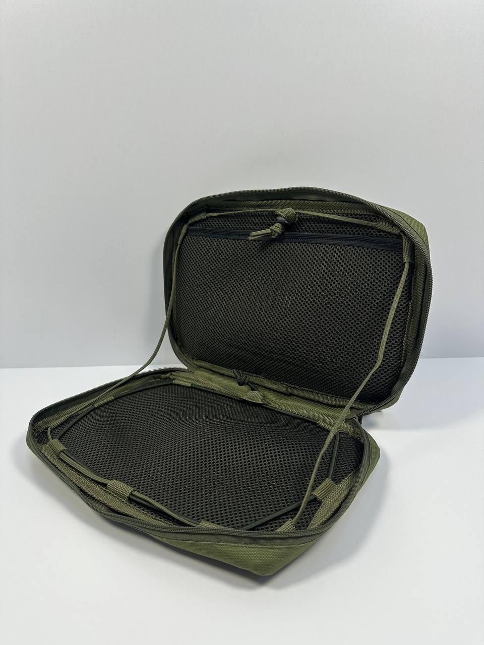 Підсумок для планшета 11" Олива - фото 3 Підсумок для планшета 11" Олива - фото 3