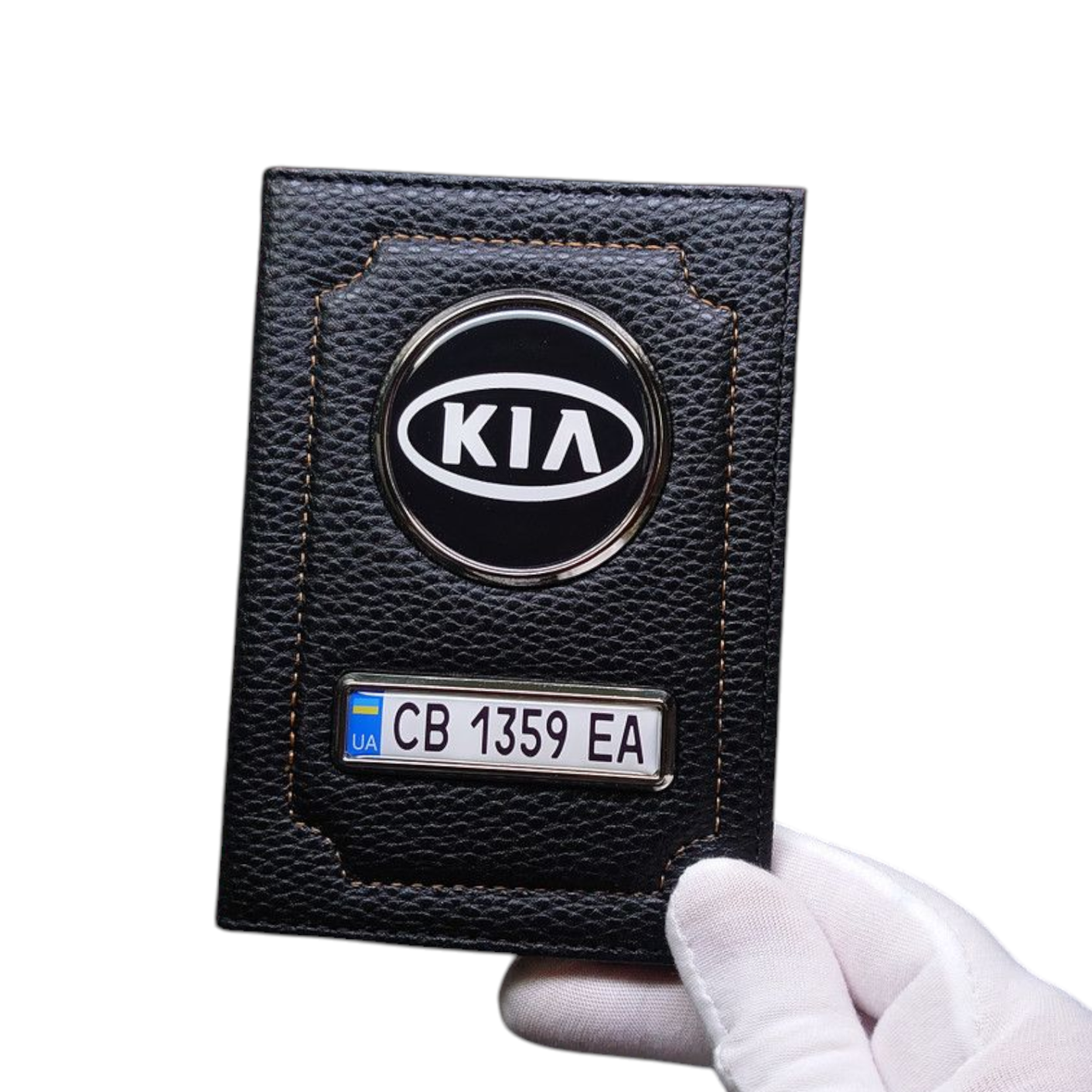 Обложка для водительских документов Kia (1255134027) - фото 3
