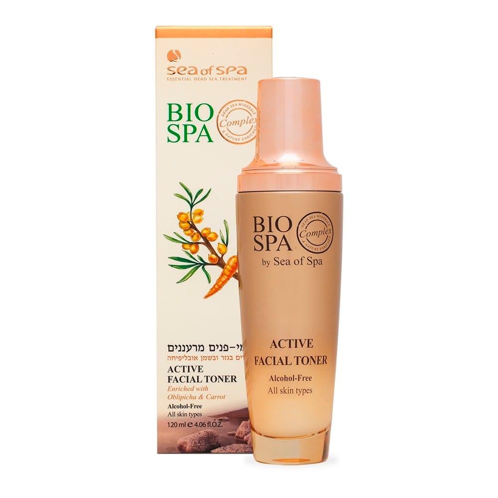 Тоник для лица Sea of ​​Spa Bio Spa без спирта 120 мл (7290015070362)