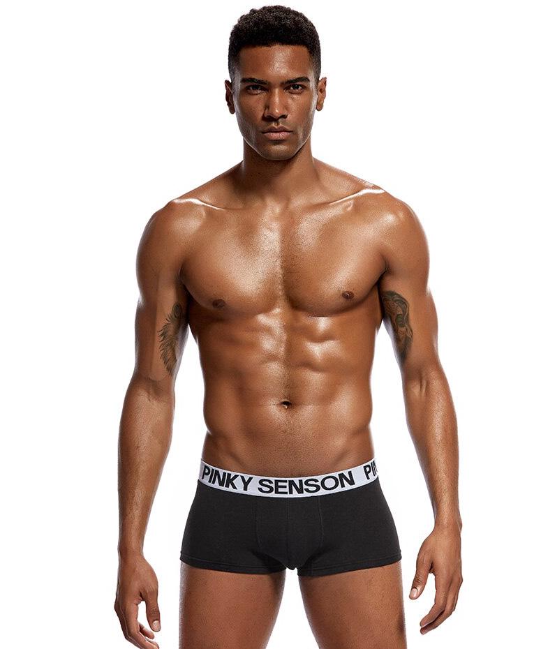 Трусы Pinky Senson M Черный (4407)