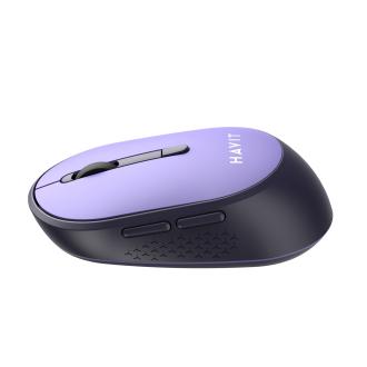 Компьютерная мышка беспроводная Havit HV-MS78GT Purple (H28529) - фото 4